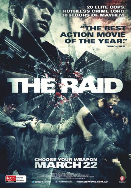 Review: THE RAID